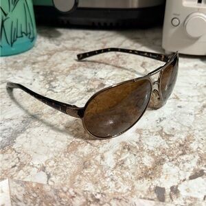 Nike Tortoise Shell Aviator Sunglasses